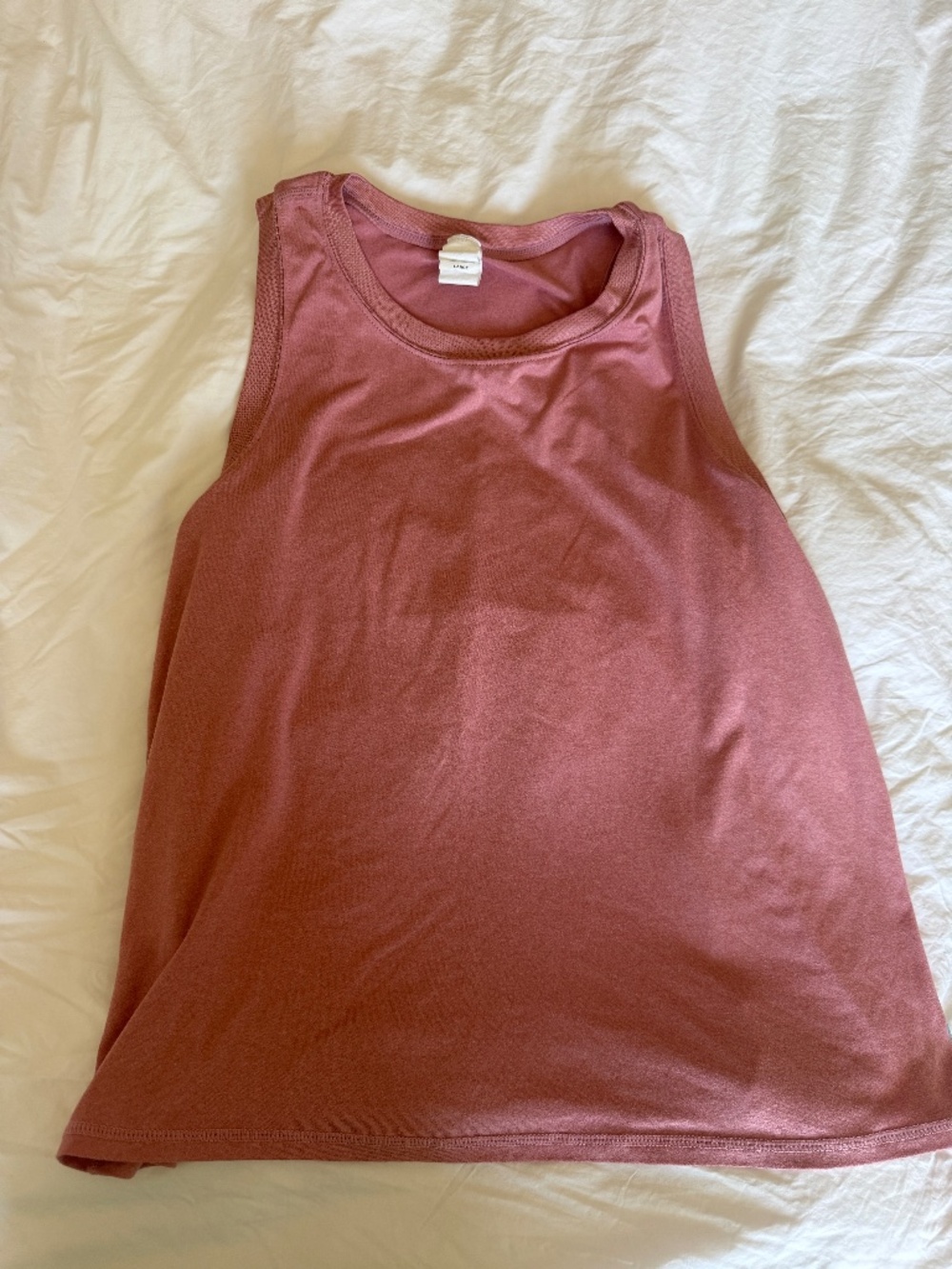 Philadelphia Runner tank mauve pink size L